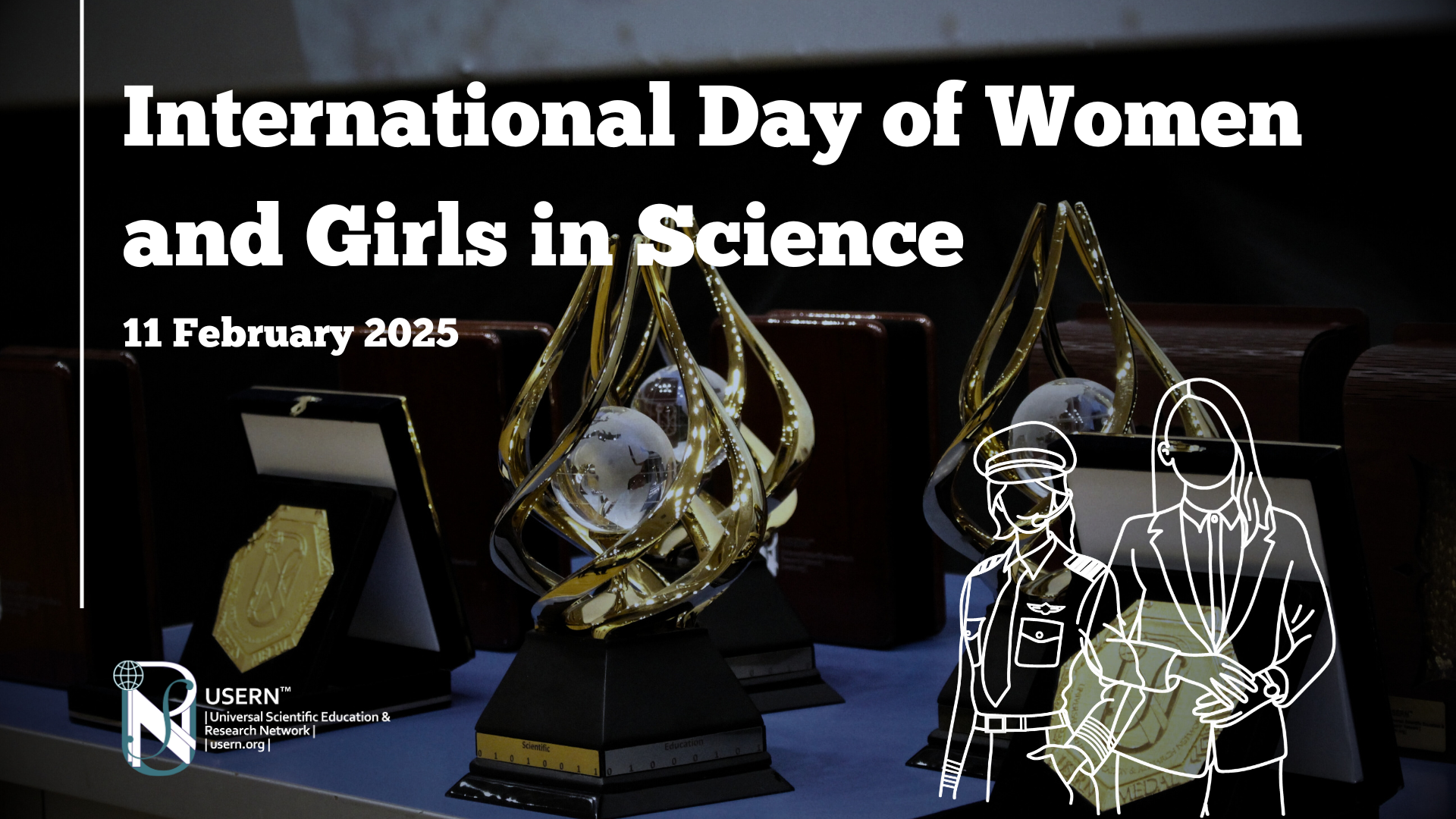 Happy International Day of Women and Girls in Science from USERN news